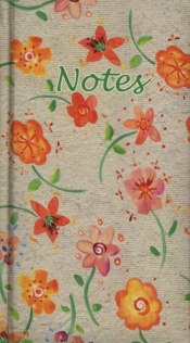 Notes A6 w linie Soft 11N-S Kwiatki - <br />