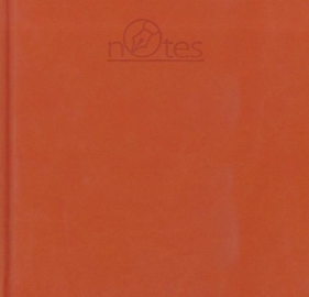 Notes TRIO-2 (NT-9) ciemny pomarańczowy