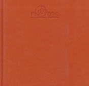Notes TRIO-2 (NT-9) ciemny pomarańczowy