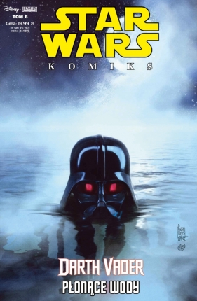 DARTH VADER PŁONĄCE WODY STAR WARS KOMIKS 6/2019 - Opracowanie zbiorowe