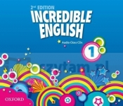 Incredible English 1 Audio Class 3CD