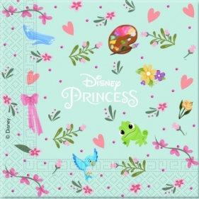 Serwetki Godan Princess Dare To Dream - różne 330 mm x 330 mm (89220)