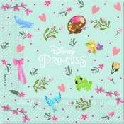Serwetki Godan Princess Dare To Dream - różne 330 mm x 330 mm (89220)