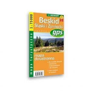 Mapa Turs. Beskid Śląski i Żywiecki DEMART