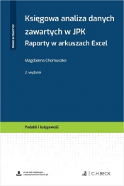 Księgowa analiza danych zawartych w JPK Raporty w arkuszach Excel - Chomuszko Magdalena
