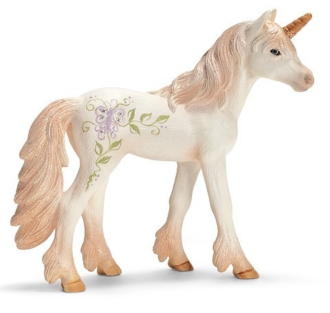 SCHLEICH JEDNOROŻEC ŹREB IĘ