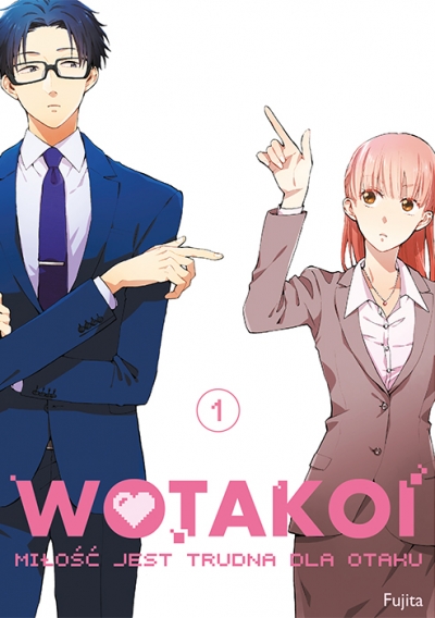 Wotakoi. Miłość jest trudna dla otaku  #1