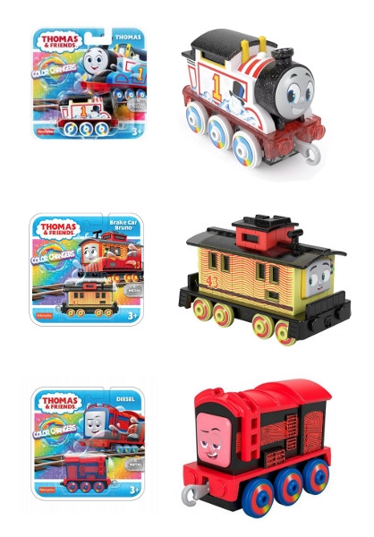 <img src='https://webimage.pl/pics/206/4/dH7258.jpg' style='height:440px' /> Lokomotywa zmieniająca kolor Tomek i Przyjaciele 1 szt.