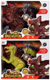 Dinozaur/smok ruchome elementy mix