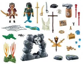 Playmobil Pirates: Poszukiwania skarbu (71420)