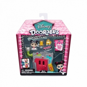 Figurki Doorables Zestaw mini Sypialnia Boo (DRB69406/69420)