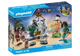 Playmobil Pirates: Poszukiwania skarbu (71420)