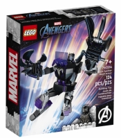 Lego Super Heroes: Avengers, Mechaniczna zbroja Czarnej Pantery (76204)