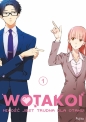 Wotakoi. Miłość jest trudna dla otaku #1 - Fujita