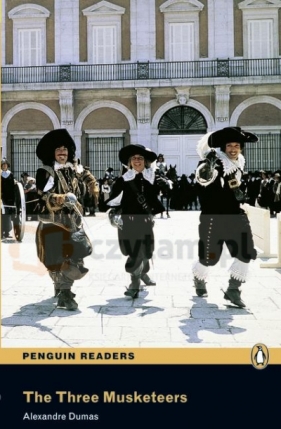 Pen. Three Musketeers Bk/MP3 CD (2) - Aleksander Dumas