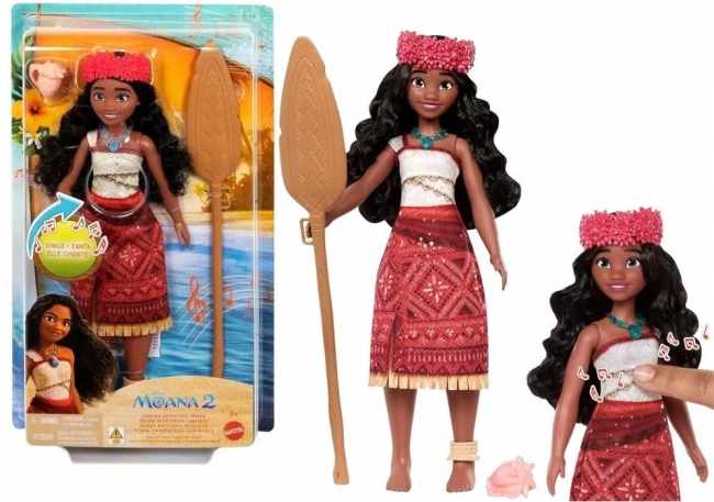 Lalka Disney Vaiana śpiewająca