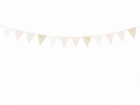 Girlanda Partydeco Flagietki, mix, 2,1 m (FLG16)