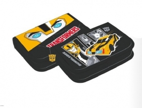 Piórnik 2 klapki z wyposażeniem Transformers