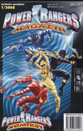 Power Rangers magazyn