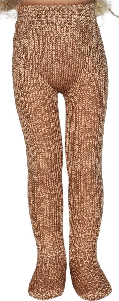 Rajstopy dla lalek 32cm Rose Gold