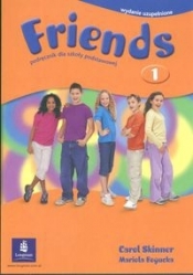 Friends 1. Podręcznik dla szkoły podstawowej