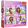 Trefl, Puzzle 54,48,35,70: Przygody Gabi (34620)