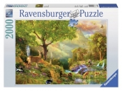 Puzzle Leśna sielanka 2000 (166206)