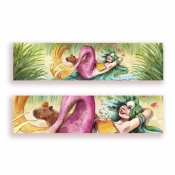 Zakładka kartonowa - Syrena marzycielka