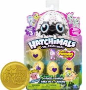 Hatchimals: 4−pak z bonusem Seria 3