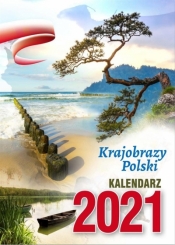 Kalendarz ścienny 2021 - Krajobrazy Polskie