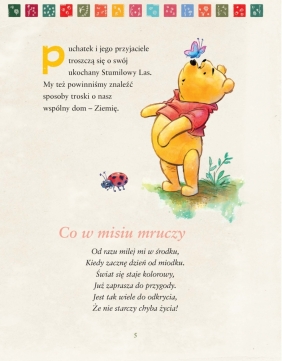 Wielkie małe rzeczy. Opowiastki o świecie wokół nas. Disney Kubuś i Przyjaciele - Opracowanie zbiorowe