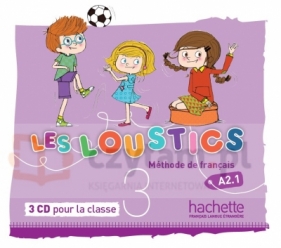 Les Loustics 3 audio CD PL - Hugues Denisot, Marianne Capouet