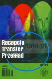 Recepcja Transfer Przekład Tom 6 - <br />