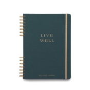 Notatnik Guided Wellness: Live Well