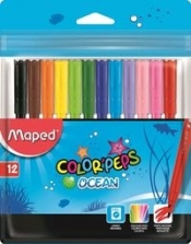 Flamastry Colorpeps Ocean 12 sztuk