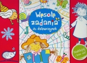 Wesołe zadania dla dziewczynek Naklejaj i baw się - Anna Wiśniewska