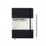 Notes Medium Leuchtturm1917 w linie czarny 308290