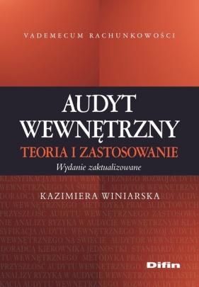 Audyt wewnętrzny - Kazimiera Winiarska