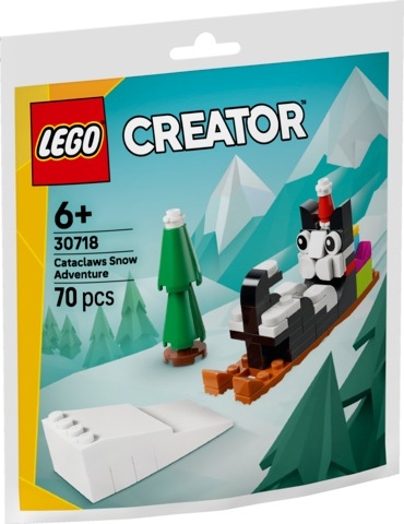 LEGO Creator Śnieżna przygoda Cataclaws 30718