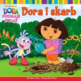 Dora poznaje świat Dora i skarb - Inches Alison