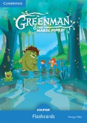 Greenman and the Magic Forest Starter Flashcards (Pack of 48) - Marilyn Miller