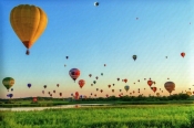 Kalendarz 2016 Jednodzielny balony - <br />