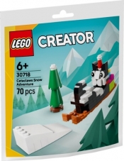 LEGO Creator Śnieżna przygoda Cataclaws 30718