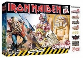 Zombicide: Iron Maiden - zestaw 1 (dodatek)