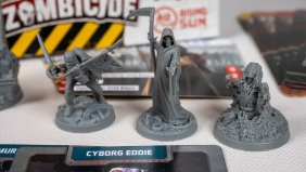 Zombicide: Iron Maiden - zestaw 1 (dodatek)