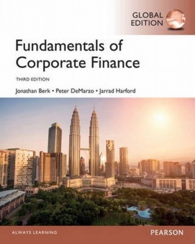 Fundamentals of Corporate Finance with MyFinanceLab, Global Edition - Harford Jarrad, DeMarzo Peter
