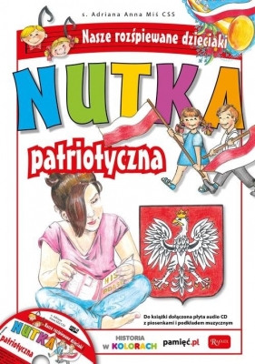 Nutka patriotyczna - Miś Adriana Anna