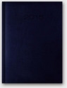 Kalendarz 2015 A4 31DR dzienny granatowy