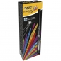 Cienkopisy Bic Intensity Fine, 12 szt. - czarne (942069)