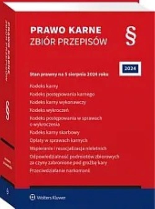 Kodeks karny Prawo karne Zbiór przepisów